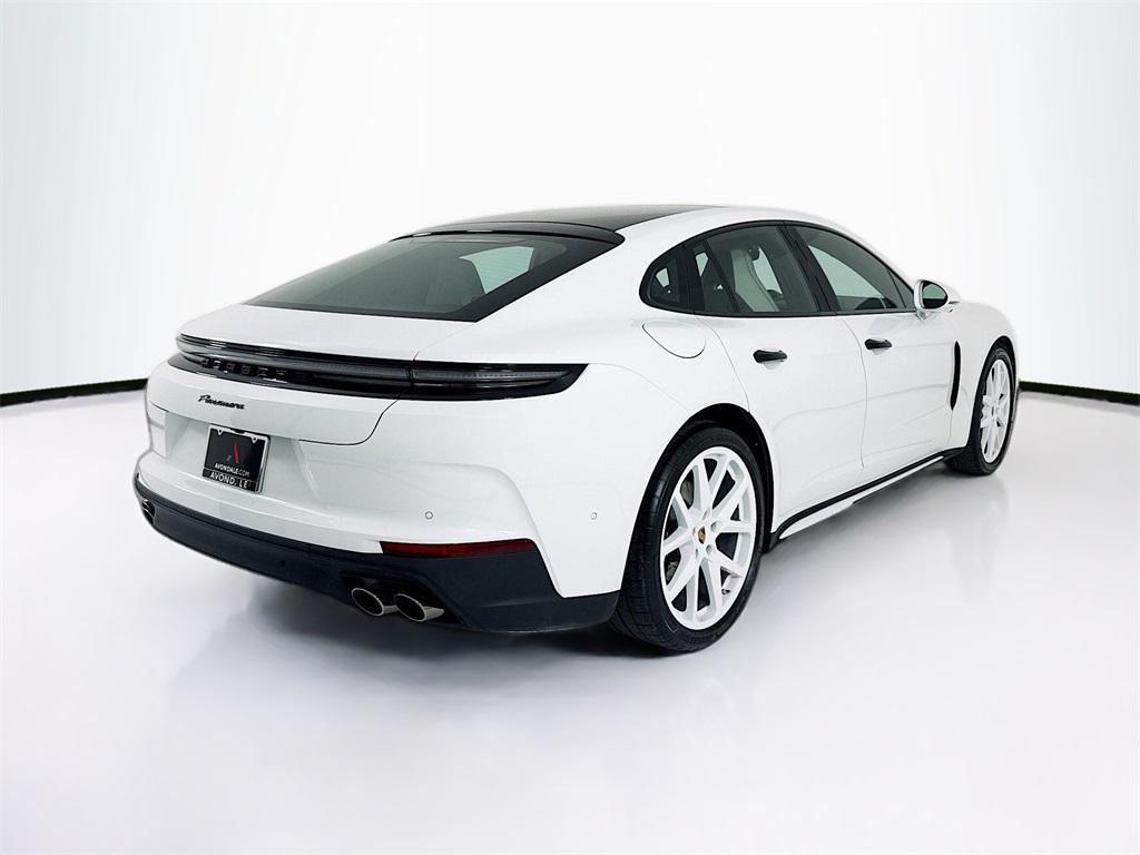 new 2026 Porsche Panamera car, priced at $141,470