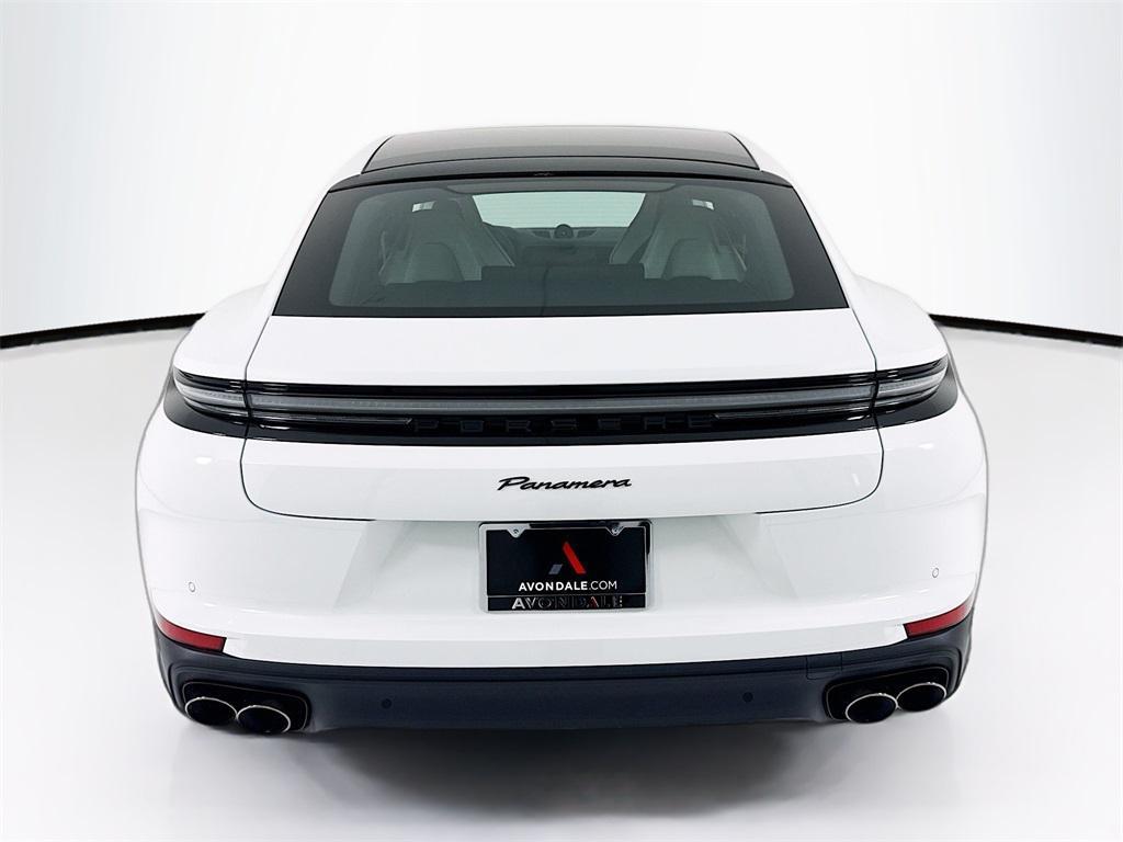 new 2026 Porsche Panamera car, priced at $141,470