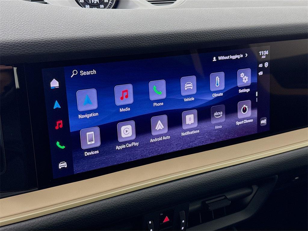 new 2026 Porsche Cayenne car, priced at $121,910