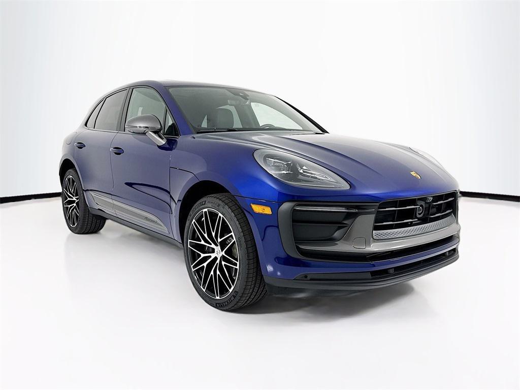 new 2025 Porsche Macan car, priced at $80,995
