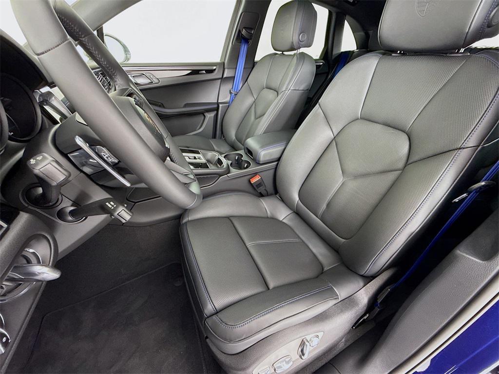new 2025 Porsche Macan car, priced at $80,995