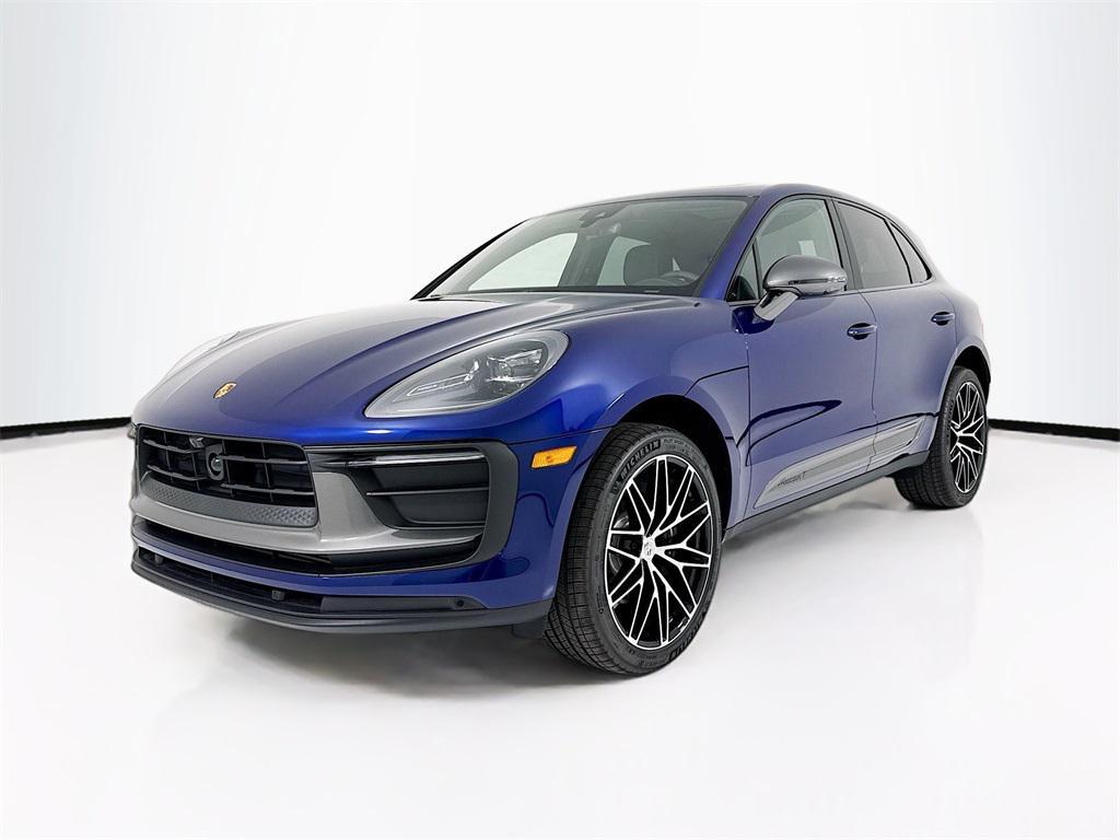 new 2025 Porsche Macan car, priced at $80,995