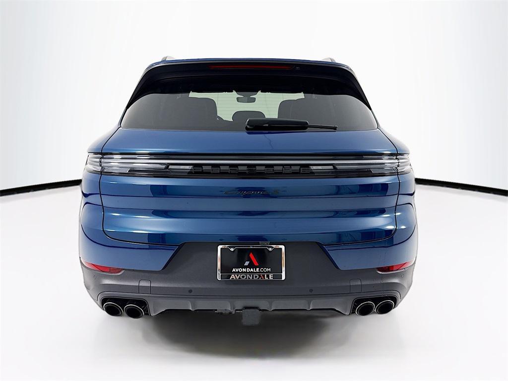 new 2025 Porsche Cayenne car, priced at $133,555