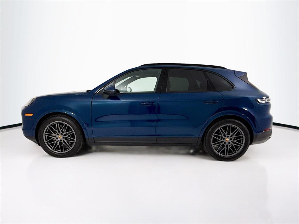 new 2025 Porsche Cayenne car, priced at $133,555