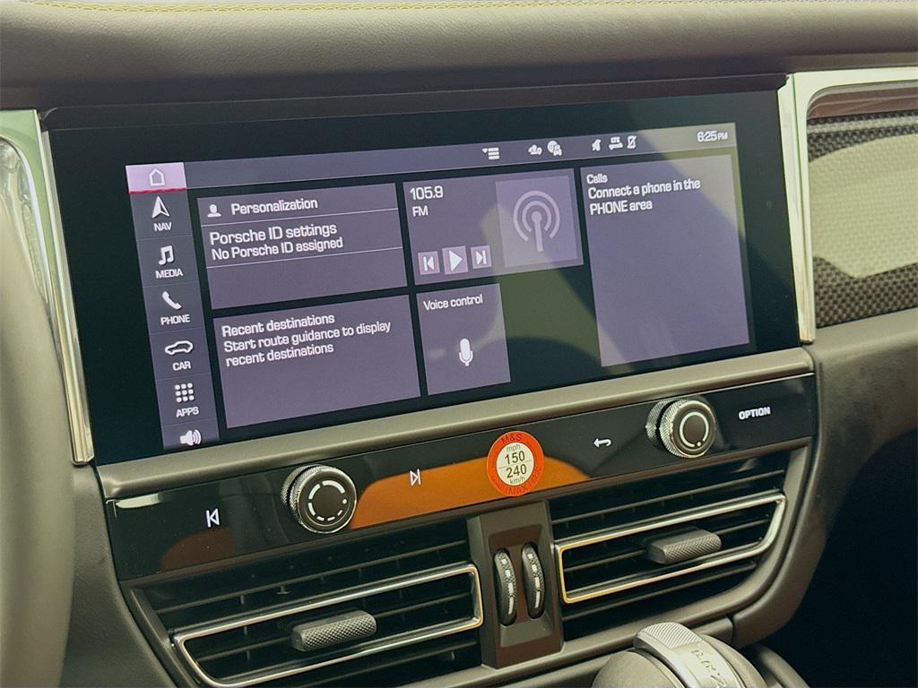 new 2026 Porsche Macan car, priced at $119,220