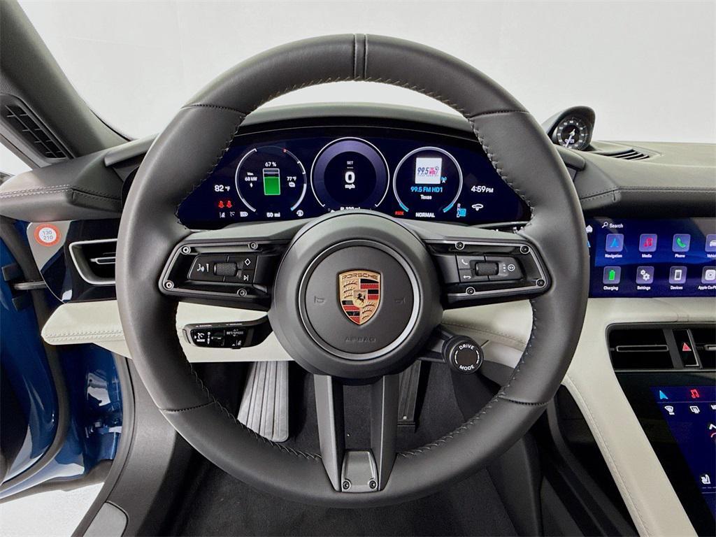 new 2026 Porsche Taycan car, priced at $130,700