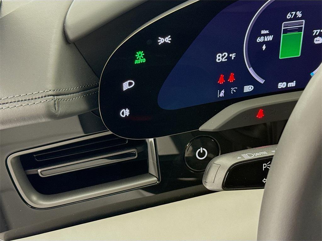 new 2026 Porsche Taycan car, priced at $130,700