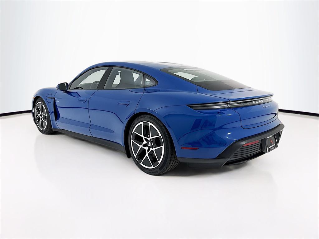 new 2026 Porsche Taycan car, priced at $130,700