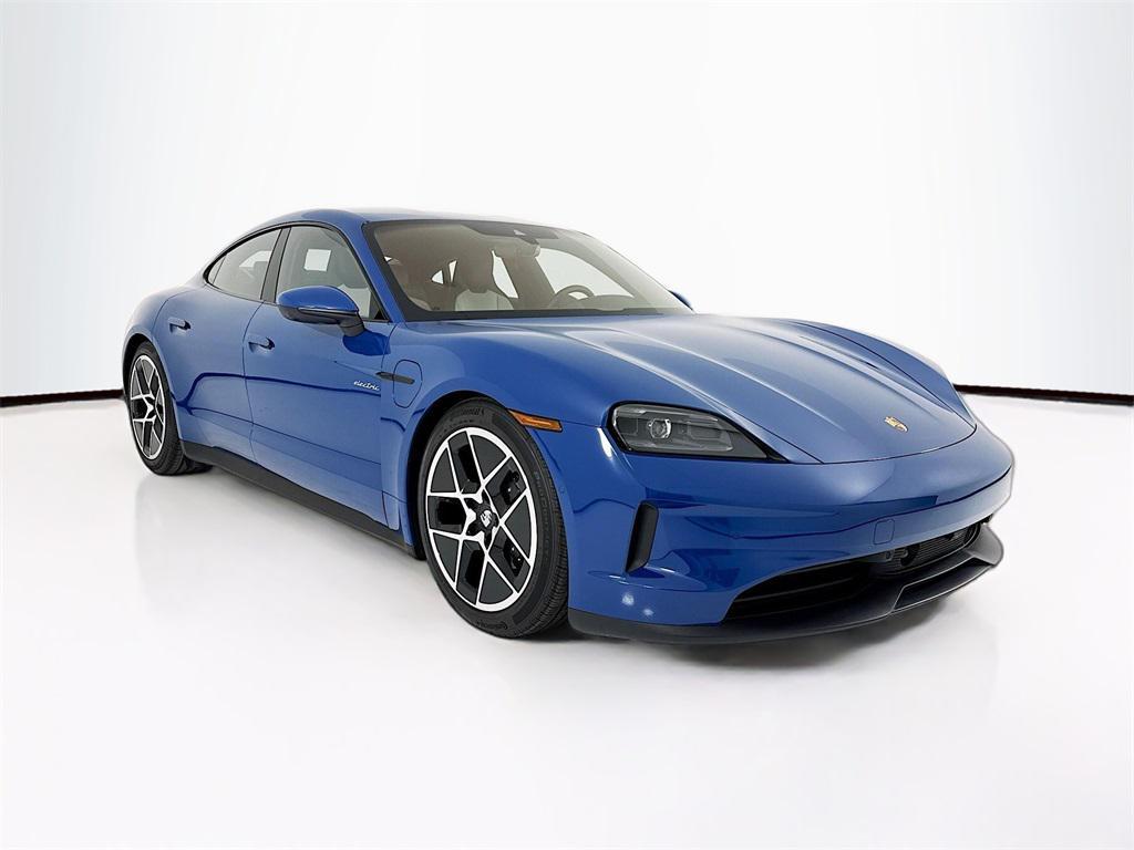 new 2026 Porsche Taycan car, priced at $130,700