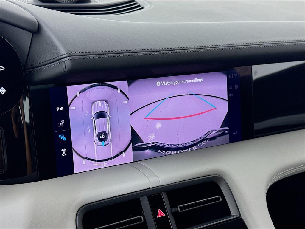 new 2026 Porsche Taycan car, priced at $130,700