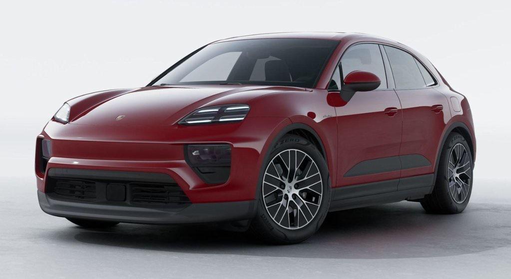 new 2026 Porsche Macan car, priced at $90,930