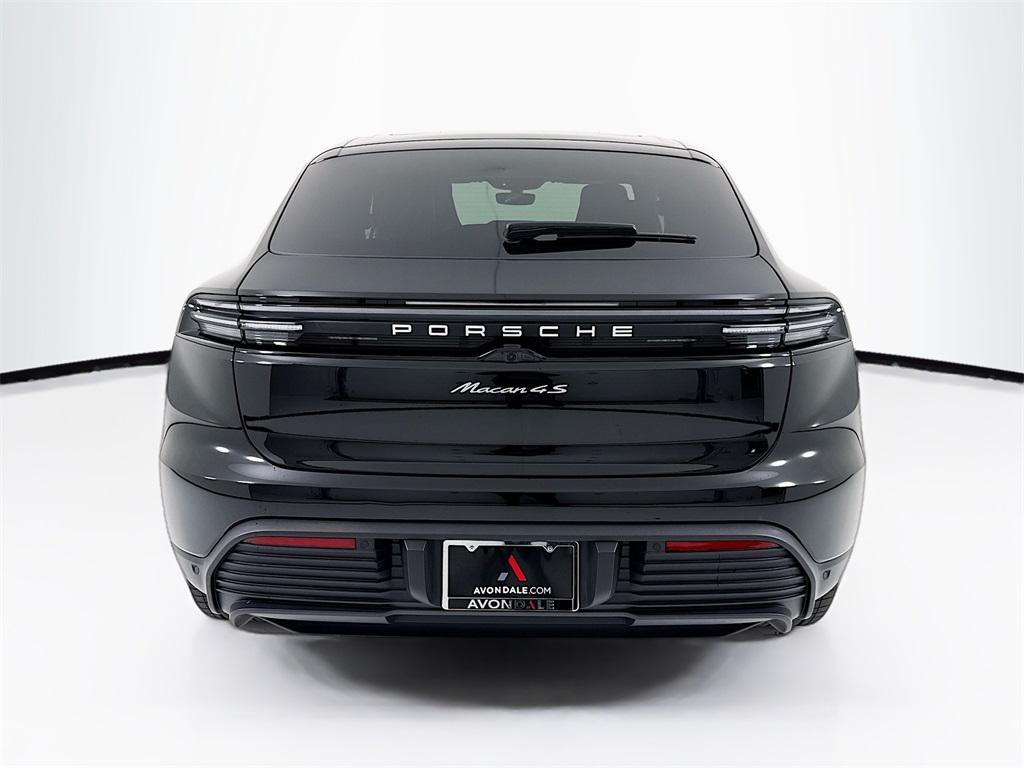 new 2025 Porsche Macan car, priced at $98,685