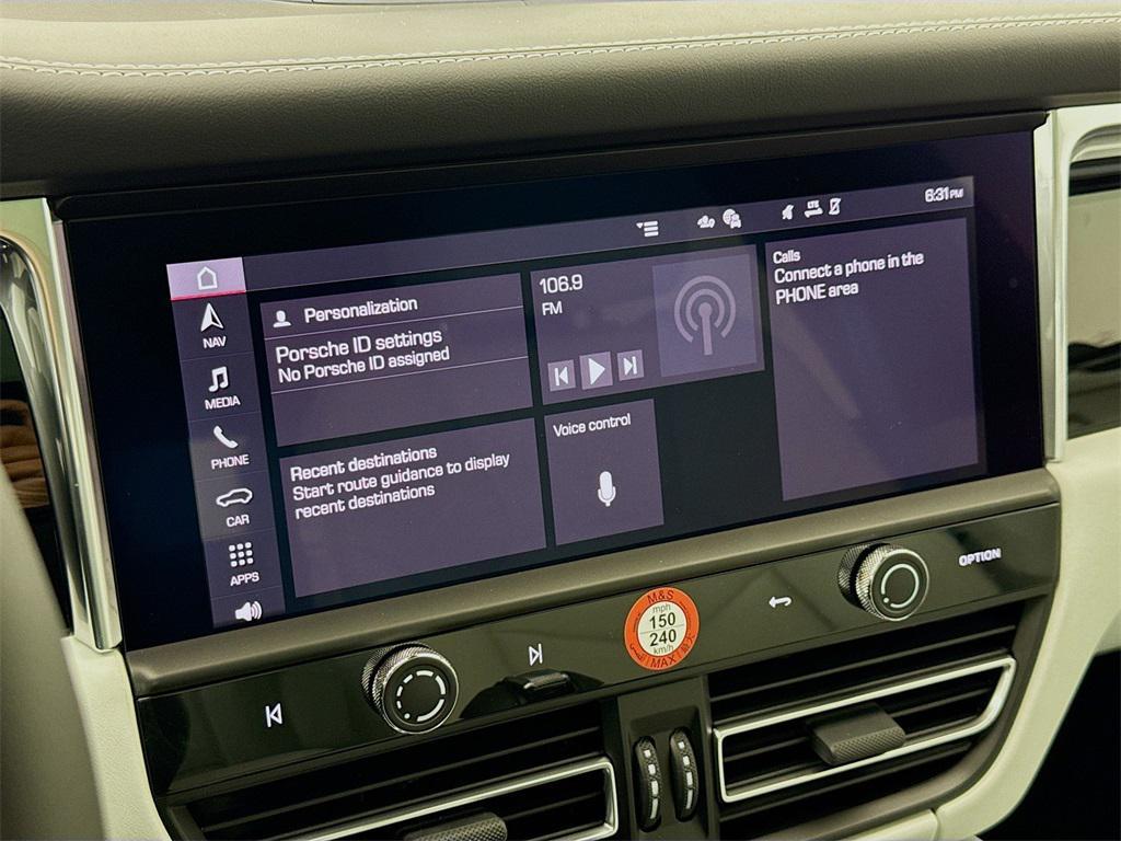 new 2026 Porsche Macan car, priced at $89,140