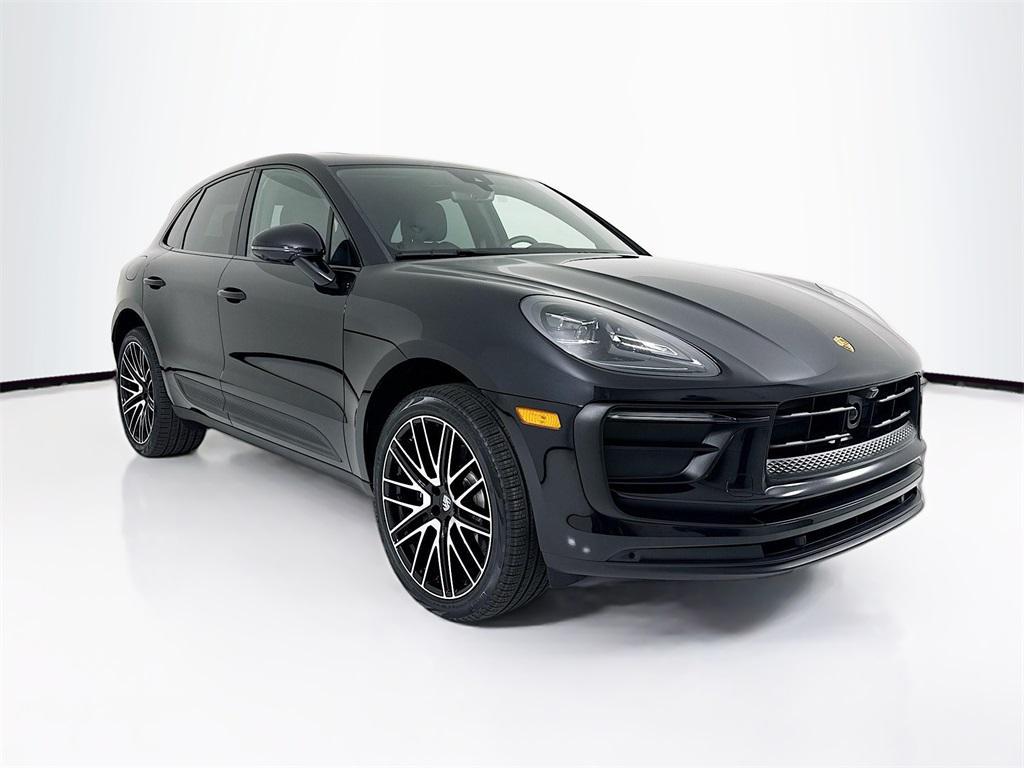 new 2025 Porsche Macan car, priced at $84,775