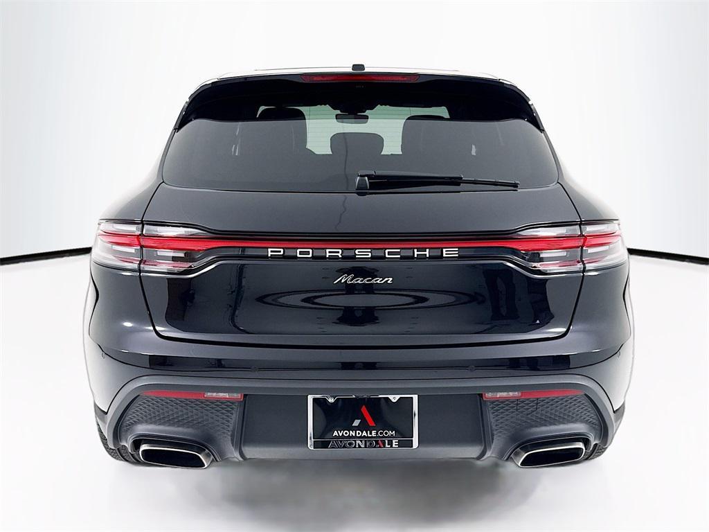 new 2025 Porsche Macan car, priced at $84,775