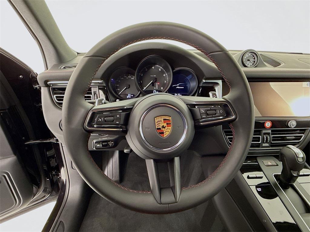 new 2025 Porsche Macan car, priced at $84,775