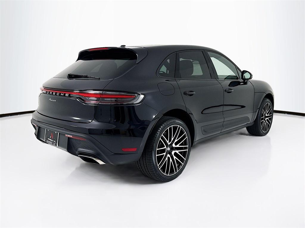 new 2025 Porsche Macan car, priced at $84,775