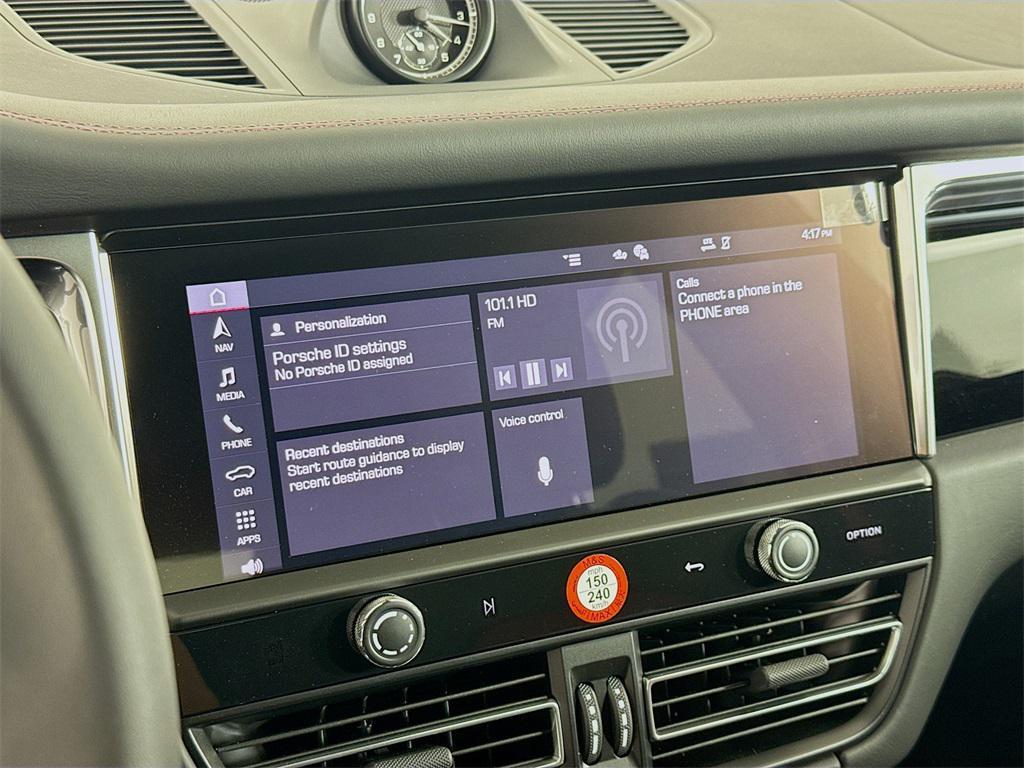 new 2025 Porsche Macan car, priced at $84,775