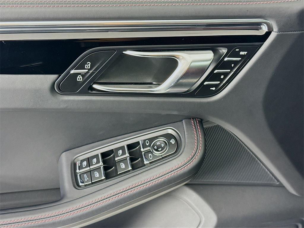 new 2025 Porsche Macan car, priced at $84,775