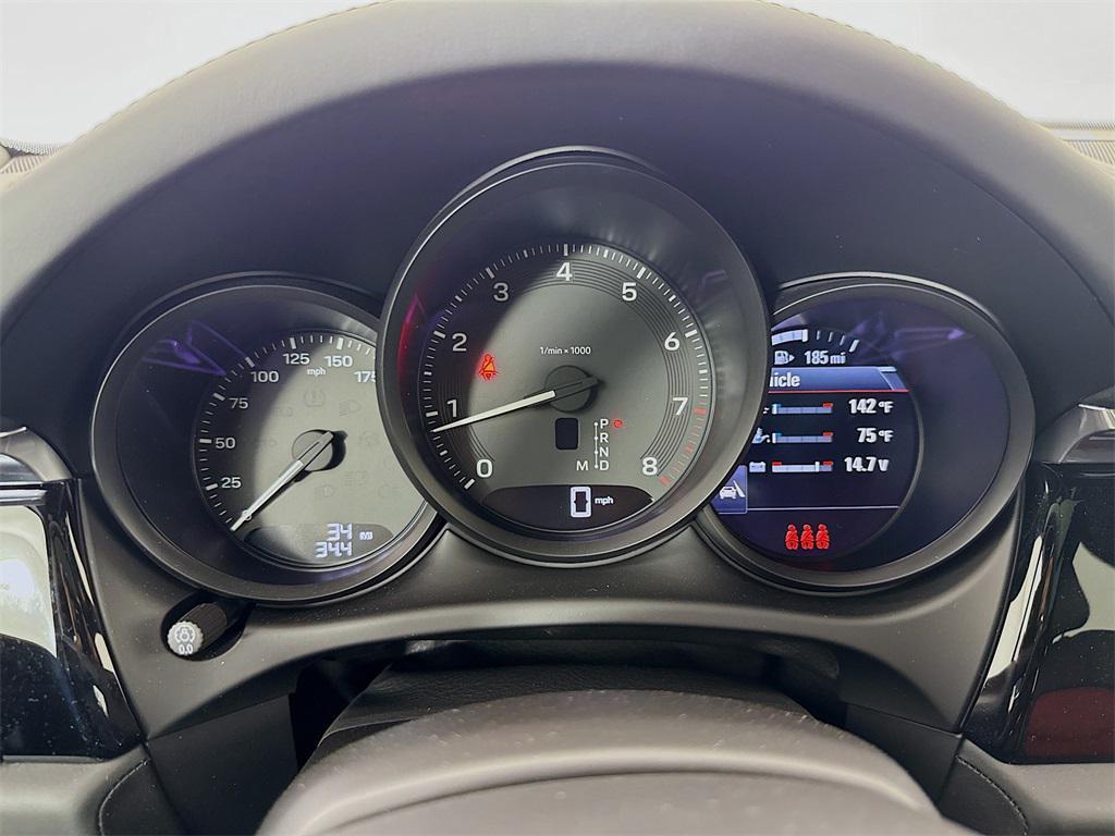 new 2025 Porsche Macan car, priced at $84,775
