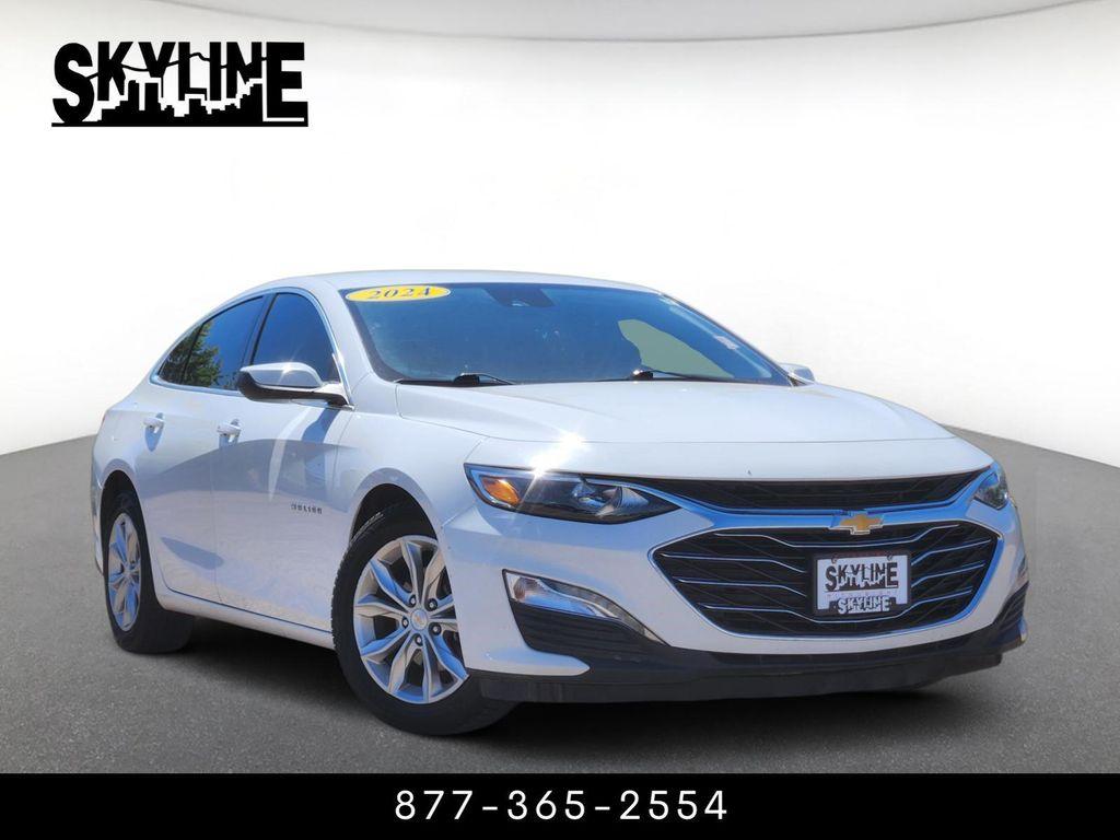 used 2024 Chevrolet Malibu car, priced at $18,429