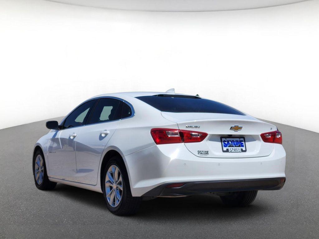 used 2024 Chevrolet Malibu car, priced at $18,429