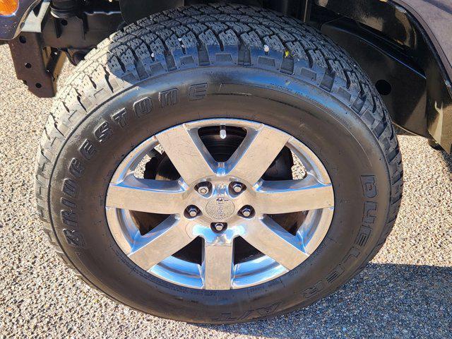 used 2013 Jeep Wrangler Unlimited car, priced at $14,941