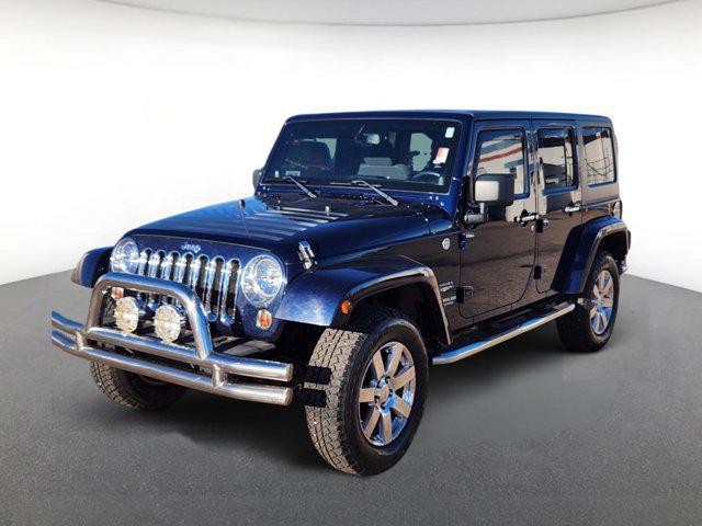 used 2013 Jeep Wrangler Unlimited car, priced at $14,941