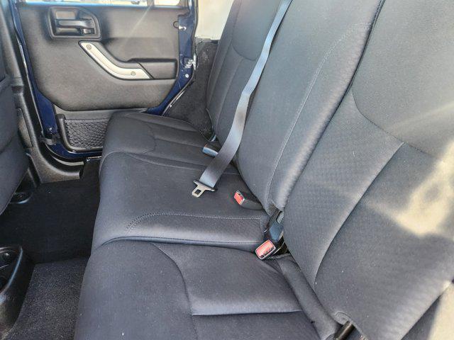 used 2013 Jeep Wrangler Unlimited car, priced at $14,941