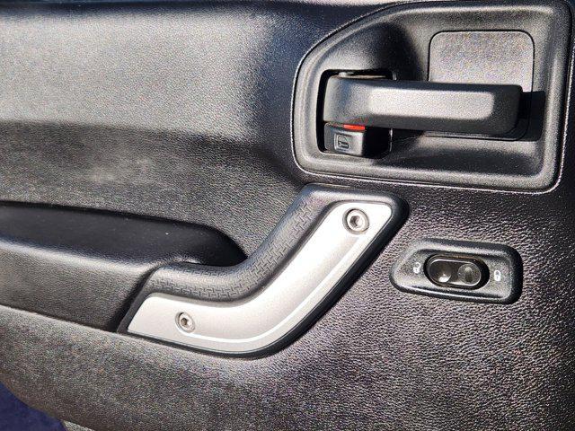 used 2013 Jeep Wrangler Unlimited car, priced at $14,941