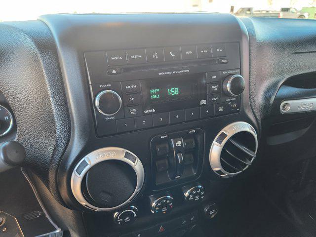 used 2013 Jeep Wrangler Unlimited car, priced at $14,941