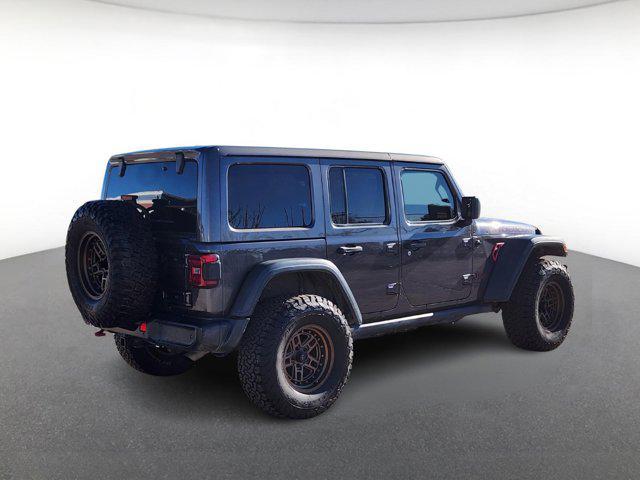 used 2020 Jeep Wrangler Unlimited car, priced at $29,917