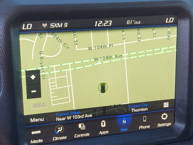 used 2020 Jeep Wrangler Unlimited car, priced at $29,917