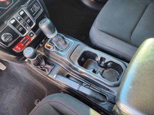 used 2020 Jeep Wrangler Unlimited car, priced at $29,917