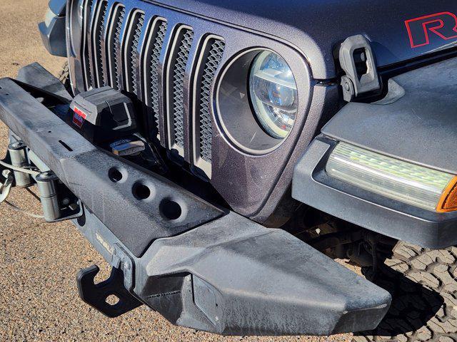 used 2020 Jeep Wrangler Unlimited car, priced at $29,917