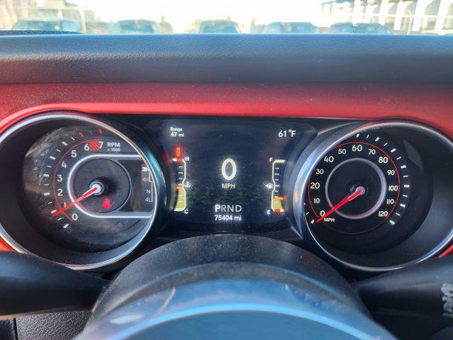 used 2020 Jeep Wrangler Unlimited car, priced at $29,917