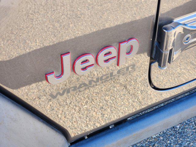 used 2020 Jeep Wrangler Unlimited car, priced at $29,917