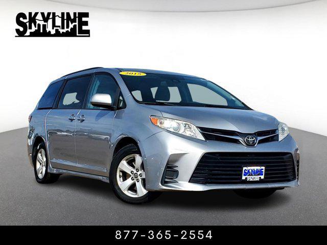 used 2018 Toyota Sienna car, priced at $17,902