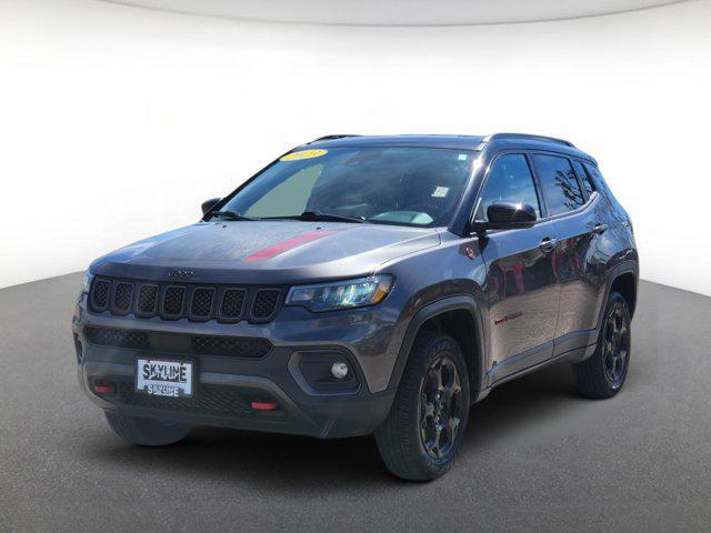 used 2023 Jeep Compass car, priced at $22,379