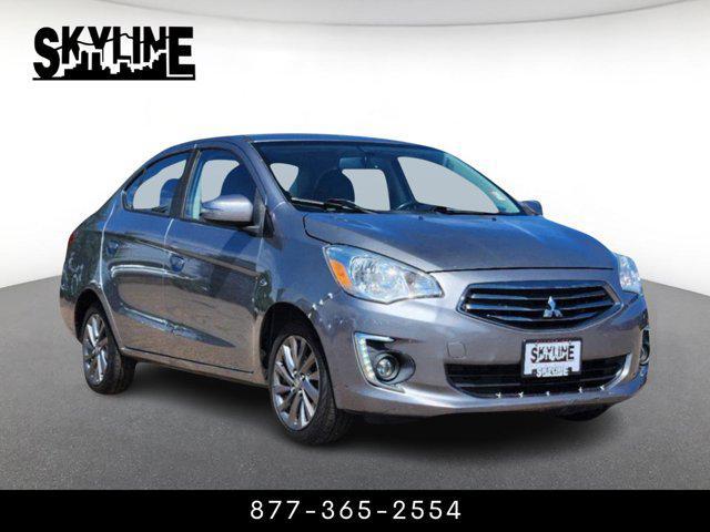used 2017 Mitsubishi Mirage G4 car, priced at $11,913