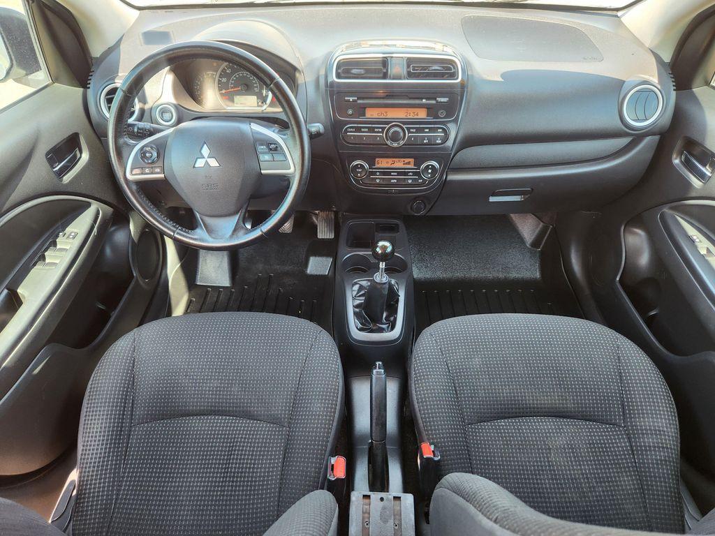 used 2015 Mitsubishi Mirage car, priced at $5,303
