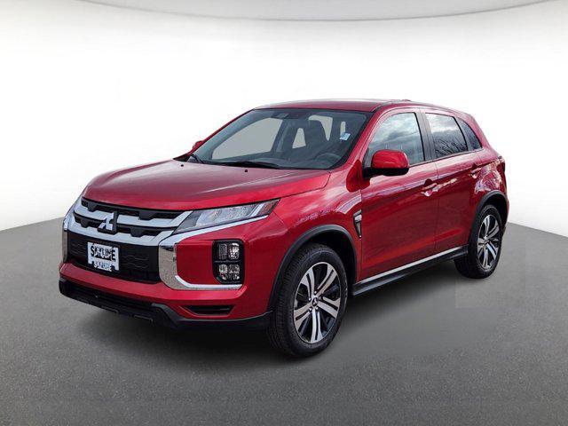 new 2025 Mitsubishi Outlander Sport car, priced at $25,660