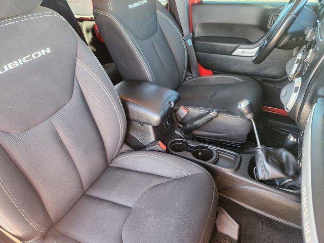 used 2016 Jeep Wrangler Unlimited car, priced at $23,749