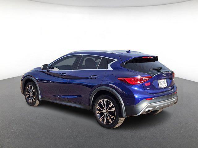used 2017 INFINITI QX30 car, priced at $15,193