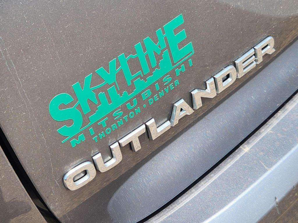 used 2023 Mitsubishi Outlander car, priced at $27,242