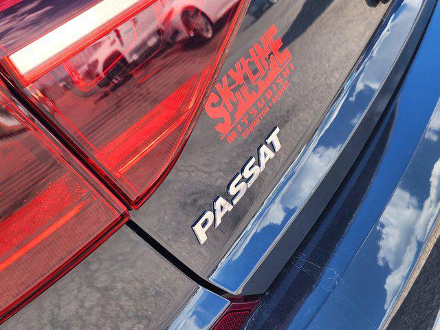 used 2017 Volkswagen Passat car, priced at $8,437