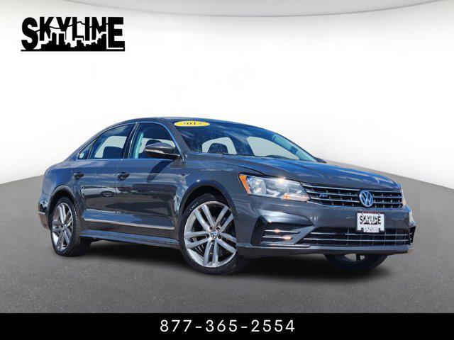 used 2017 Volkswagen Passat car, priced at $8,800