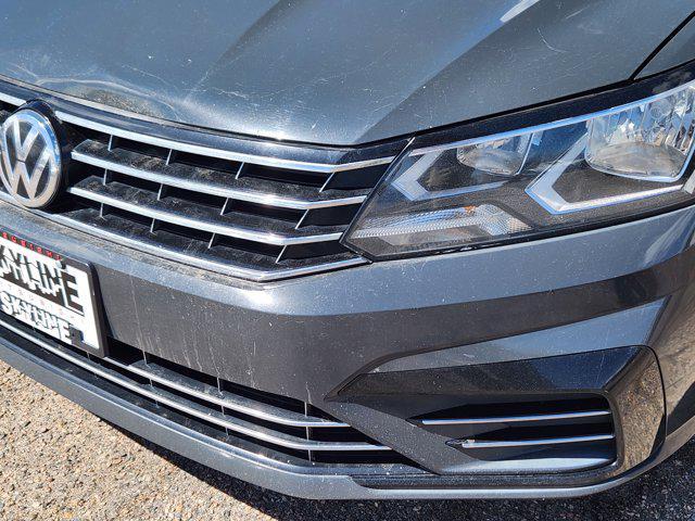 used 2017 Volkswagen Passat car, priced at $8,437
