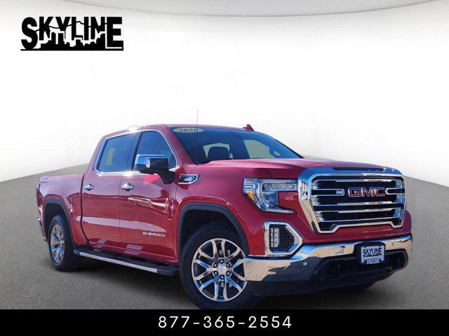 used 2020 GMC Sierra 1500 car, priced at $33,834