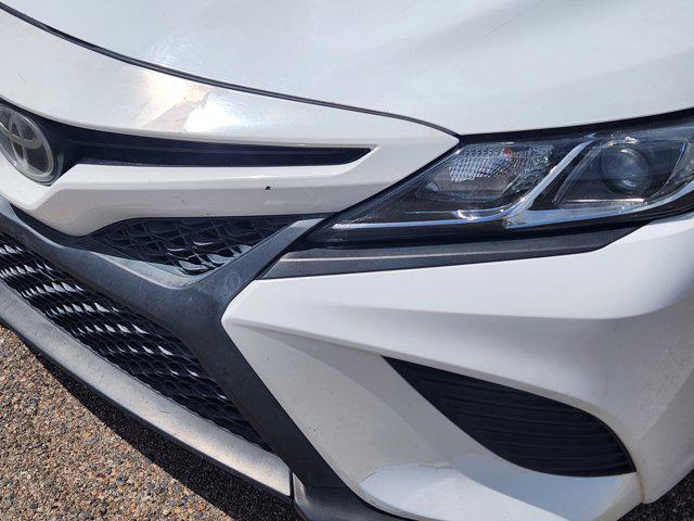 used 2018 Toyota Camry car, priced at $16,116